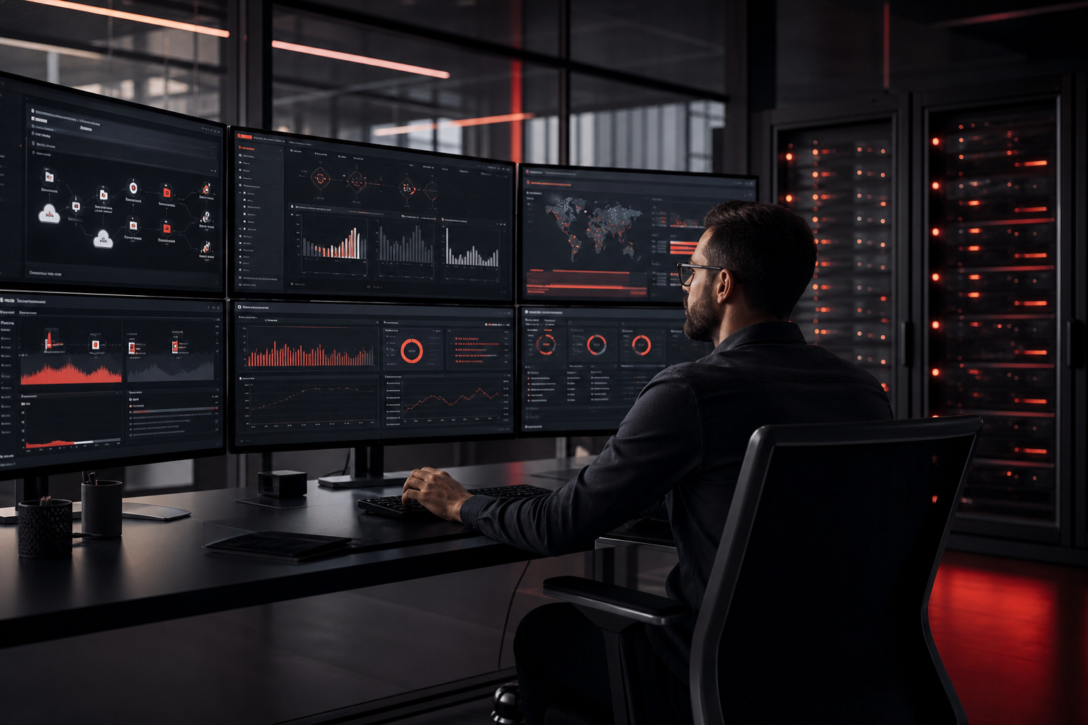Cloud operations dashboard with deployment controls