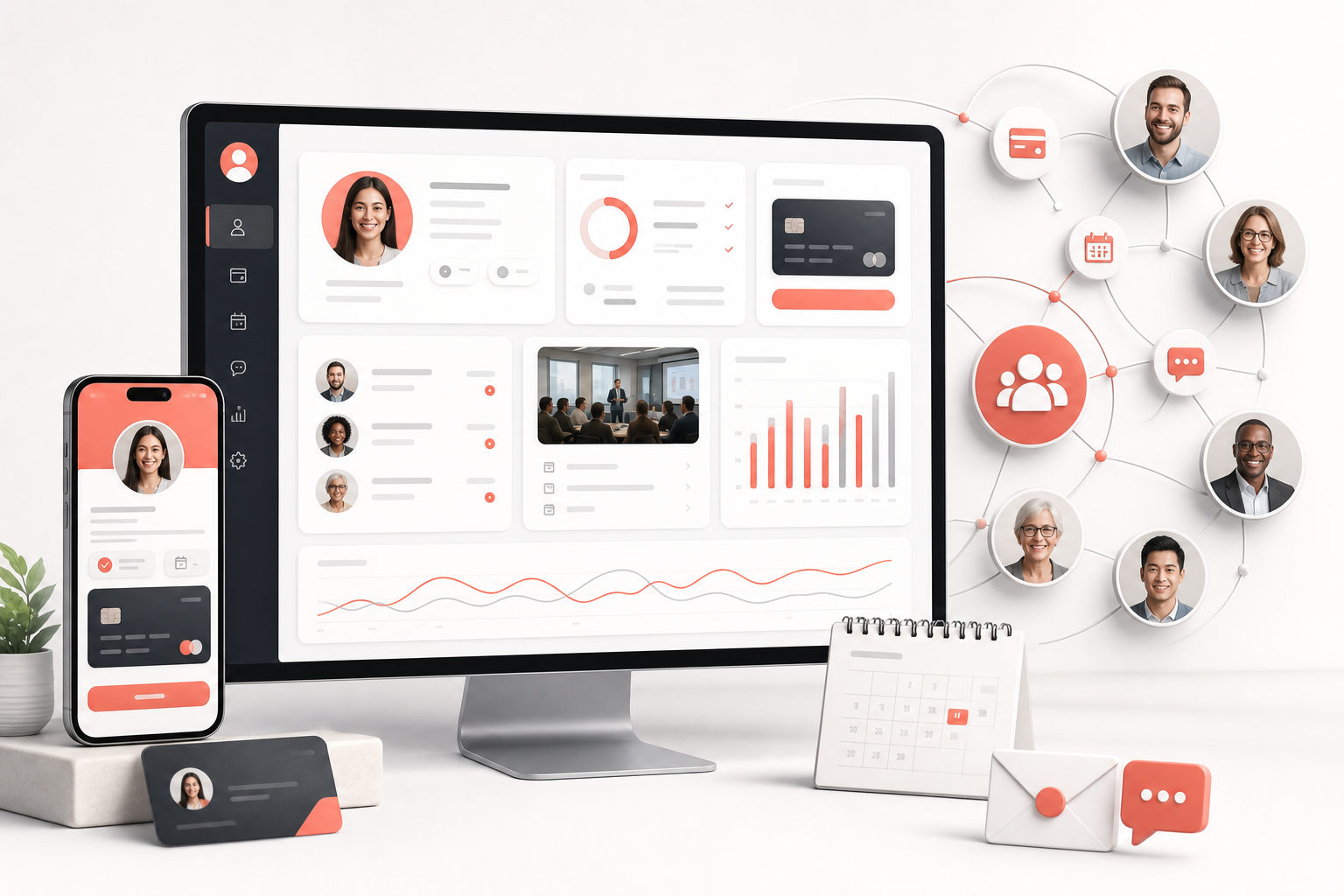 Membership management and engagement platform