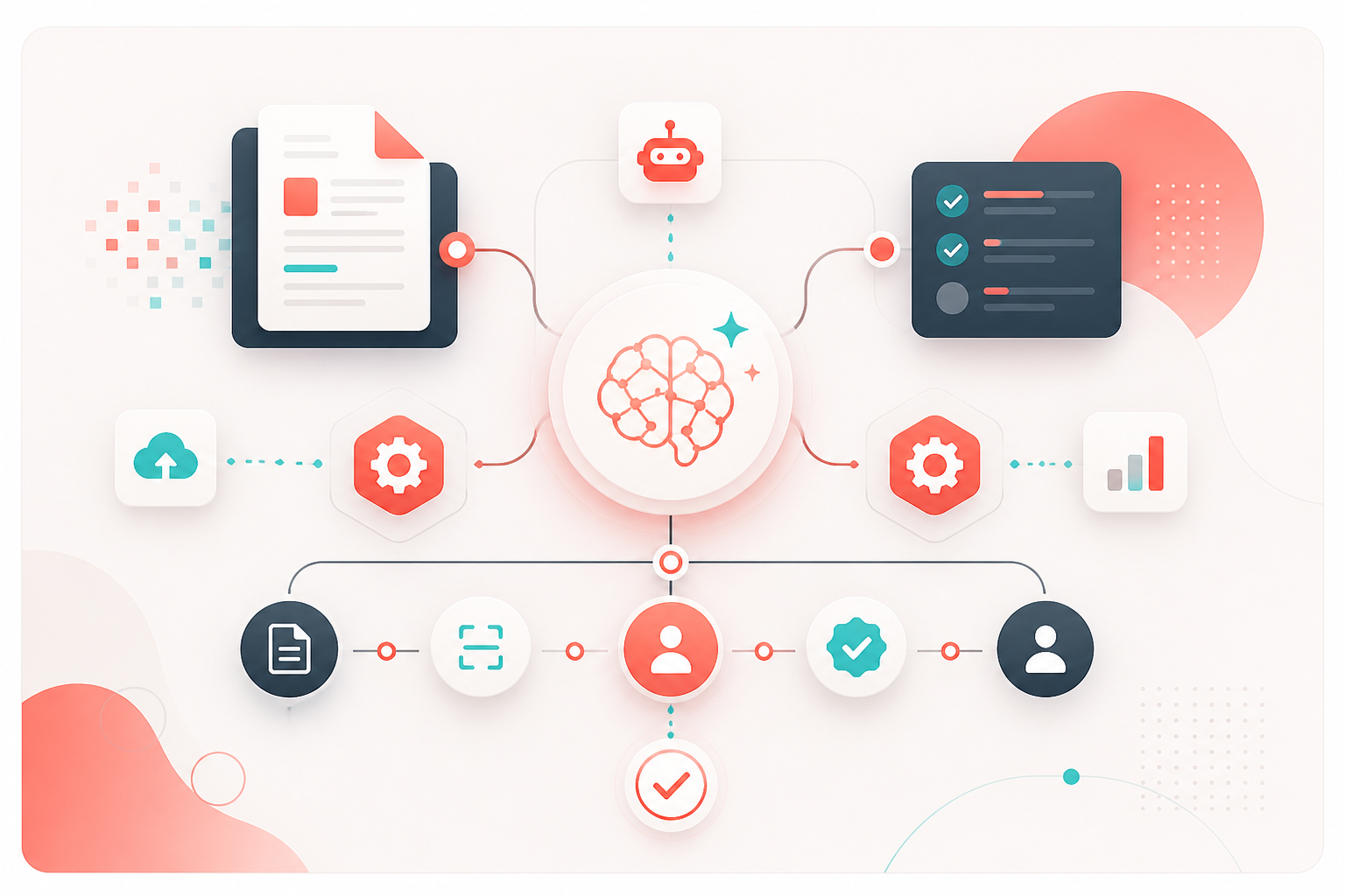 AI & Automation illustration by Techbela