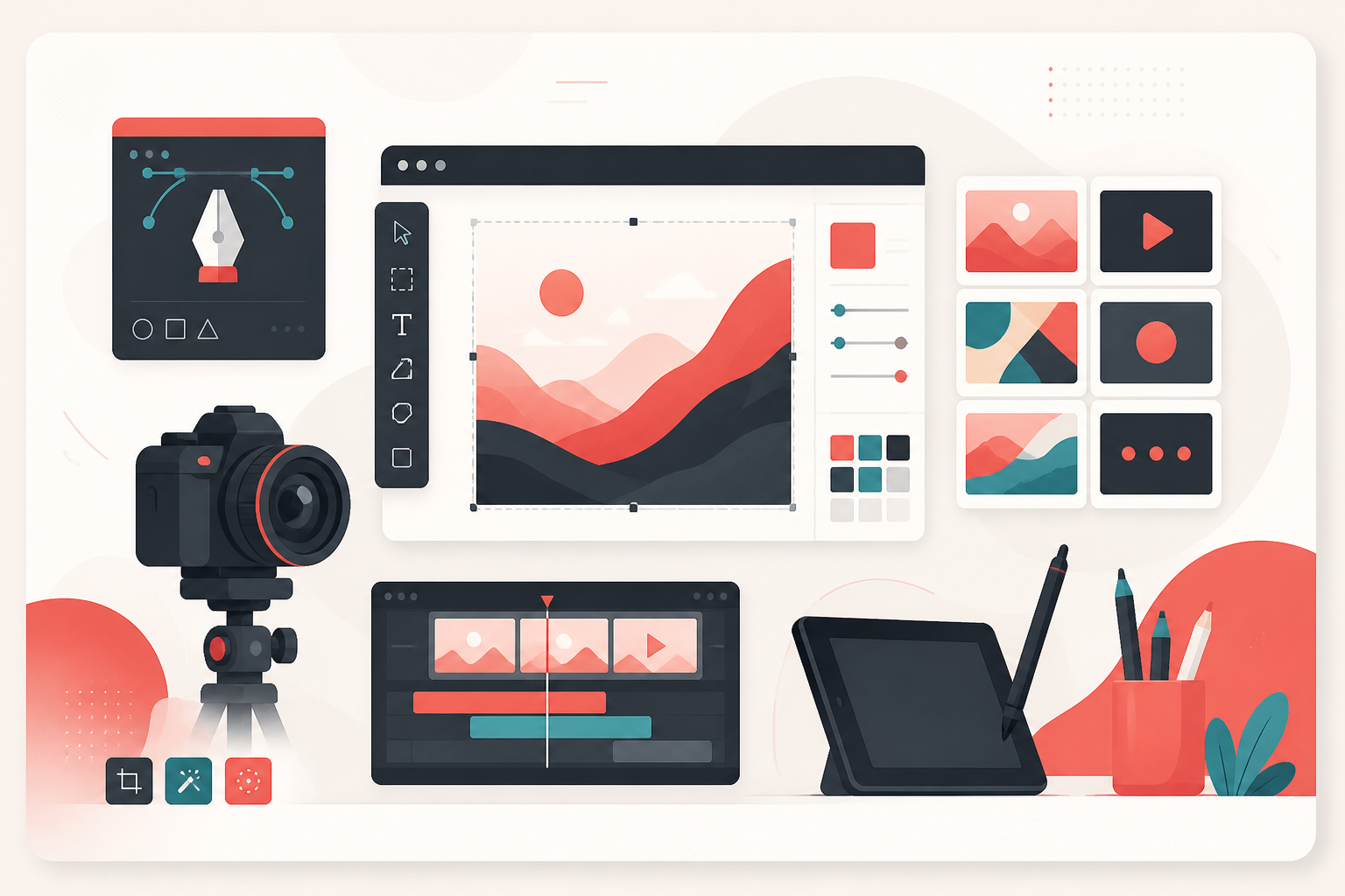 Content & Creative illustration by Techbela